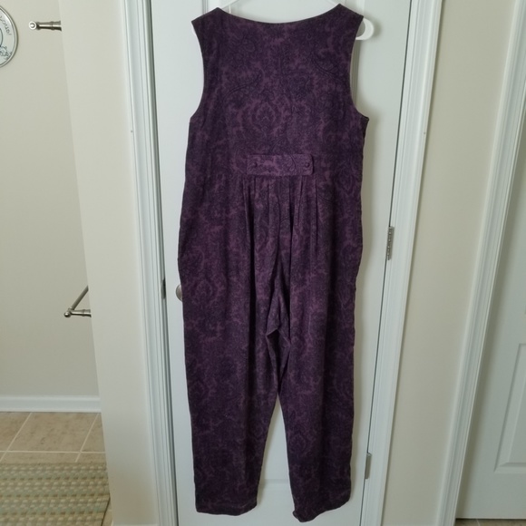 Vintage Laura Ashley Fine Corduroy Romper Sz Med - Picture 4 of 8
